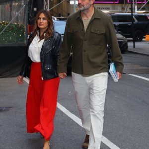 Mariska Hargitay i Peter Hermann