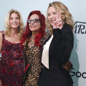 Candace Bushnell, Patricia Field i Kim Cattrall