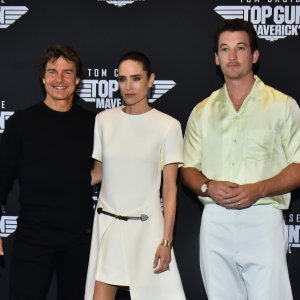 Tom Cruise, Jennifer Connelly i Miles Teller
