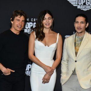 Tom Cruise, Monica Barbaro, Dany Ramirez