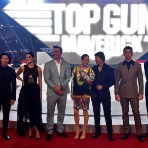 Ekipa filma 'Top Gun'