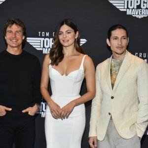 Tom Cruise, Monica Barbaro, Dany Ramirez