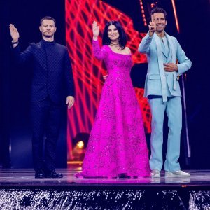 Alessandro Cattelan, Laura Pausini i Mika