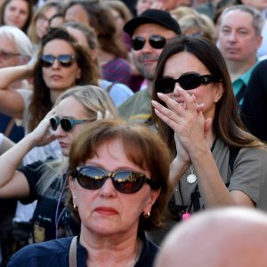 Severina na prosvjedu 'Dosta!' u znak solidarnosti za prekid trudnoće