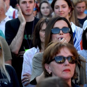 Severina na prosvjedu 'Dosta!' u znak solidarnosti za prekid trudnoće