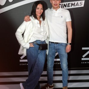 Daniela Trbović sa sinom