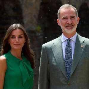 Kraljica Letizia i kralj Felipe