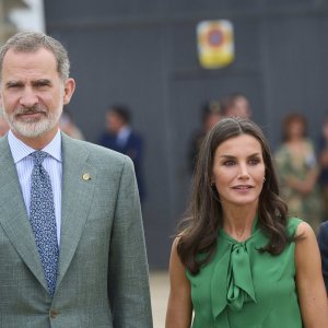 Kraljica Letizia i kralj Felipe