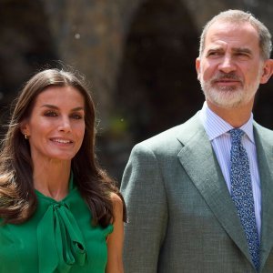 Kraljica Letizia i kralj Felipe