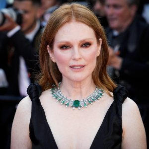 Julianne Moore s nakitom Bulgari