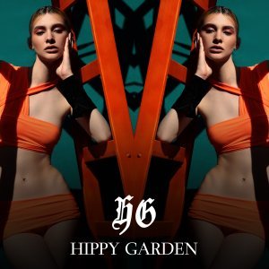 HIPPY GARDEN - #INSPIREDBYART