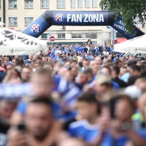 Atmosfera uoči Dinamo - Hajduk