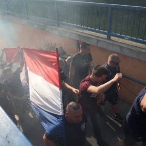 Atmosfera uoči Dinamo - Hajduk