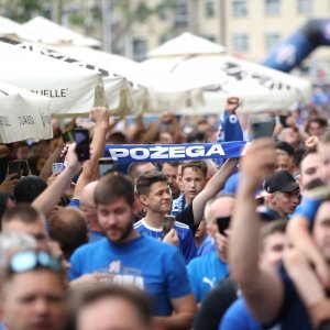 Atmosfera uoči Dinamo - Hajduk