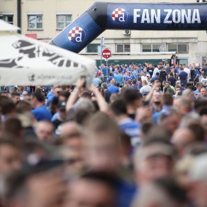 Atmosfera uoči Dinamo - Hajduk