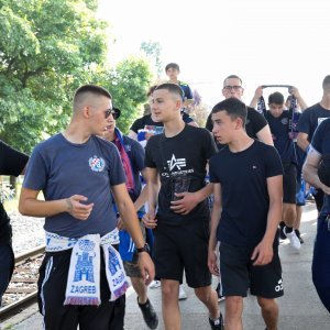 Atmosfera uoči Dinamo - Hajduk