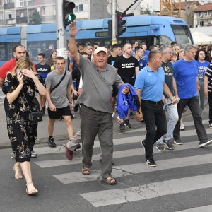Atmosfera uoči derbija