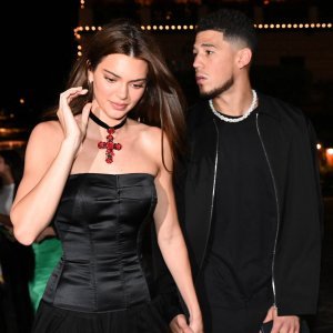 Kendall Jenner i Devin Booker