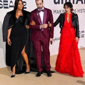Naomi Campbell, Mohammed Al Turki, Michelle Rodriguez