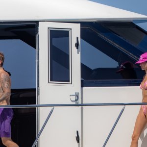 Justin i Hailey Bieber