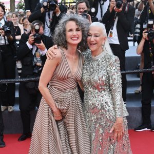 Helen Mirren i Andie MacDowell