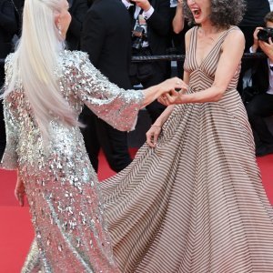 Helen Mirren i Andie MacDowell