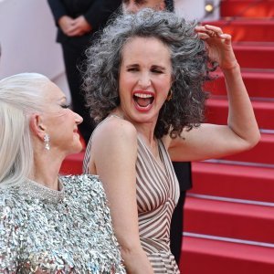 Helen Mirren i Andie MacDowell