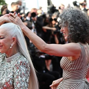 Helen Mirren i Andie MacDowell