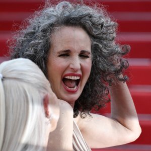 Helen Mirren i Andie MacDowell