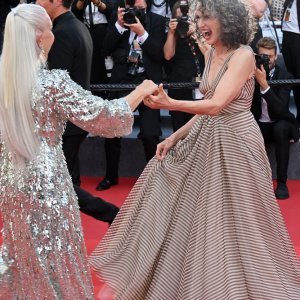 Helen Mirren i Andie MacDowell