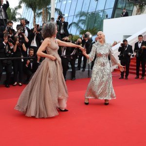 Helen Mirren i Andie MacDowell