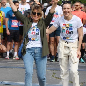 Antonija Blaće i Ana Radišić na Polumaratonu 4. tvrđave