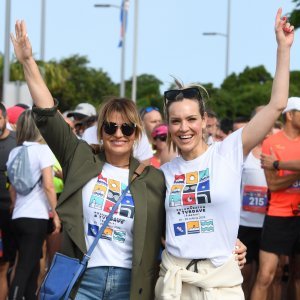 Antonija Blaće i Ana Radišić na Polumaratonu 4. tvrđave