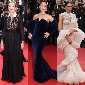 Carole Bouquet, Noomi Rapace, Deepika Padukone, Jessica Michel