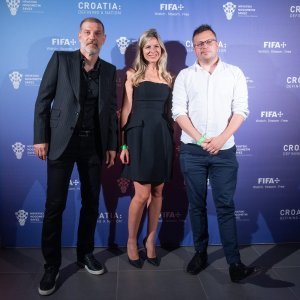 Slaven Bilić, Ana Muhar Blanquart i Louis Myles