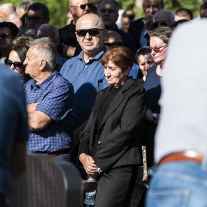 Posljednji ispraćaj oca izbornika reprezentacije Zlatka Dalića