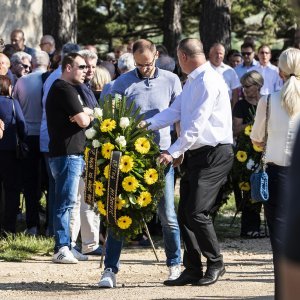 Posljednji ispraćaj oca izbornika reprezentacije Zlatka Dalića