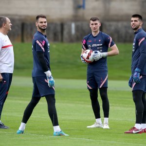 trening hrvatske reprezentacije