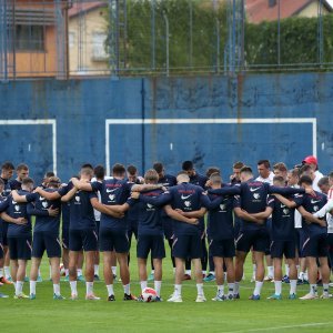 trening hrvatske reprezentacije