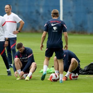 trening hrvatske reprezentacije