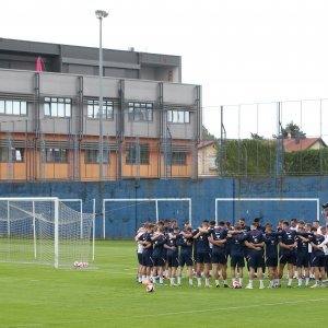 trening hrvatske reprezentacije (