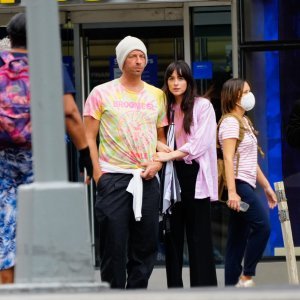 Chris Martin i Dakota Johnson