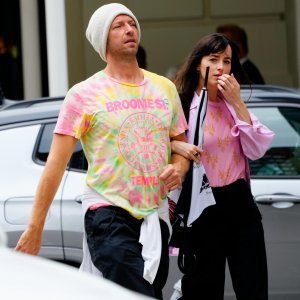 Chris Martin i Dakota Johnson