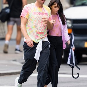 Chris Martin i Dakota Johnson