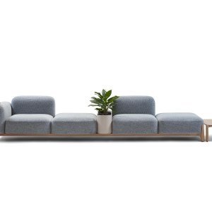 Sabot Sofa,  Prostoria