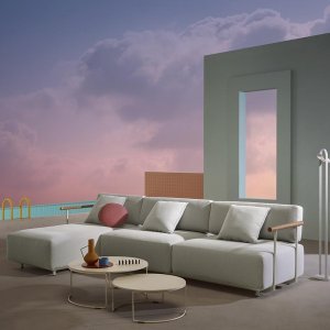 Arki-Sofa, designed by Pedrali R&D