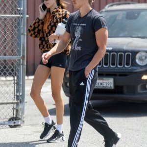 Austin Butler i Kaia Gerber