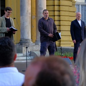 Večer solidarnosti s Ukrajinom u sklopu Ljetnih večeri HNK