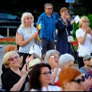 Večer solidarnosti s Ukrajinom u sklopu Ljetnih večeri HNK