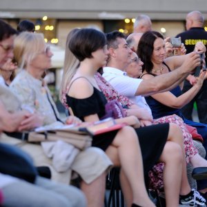 Večer solidarnosti s Ukrajinom u sklopu Ljetnih večeri HNK